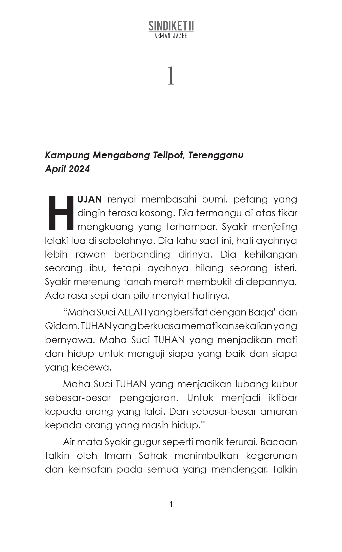 Sindiket II - Arman Jazee