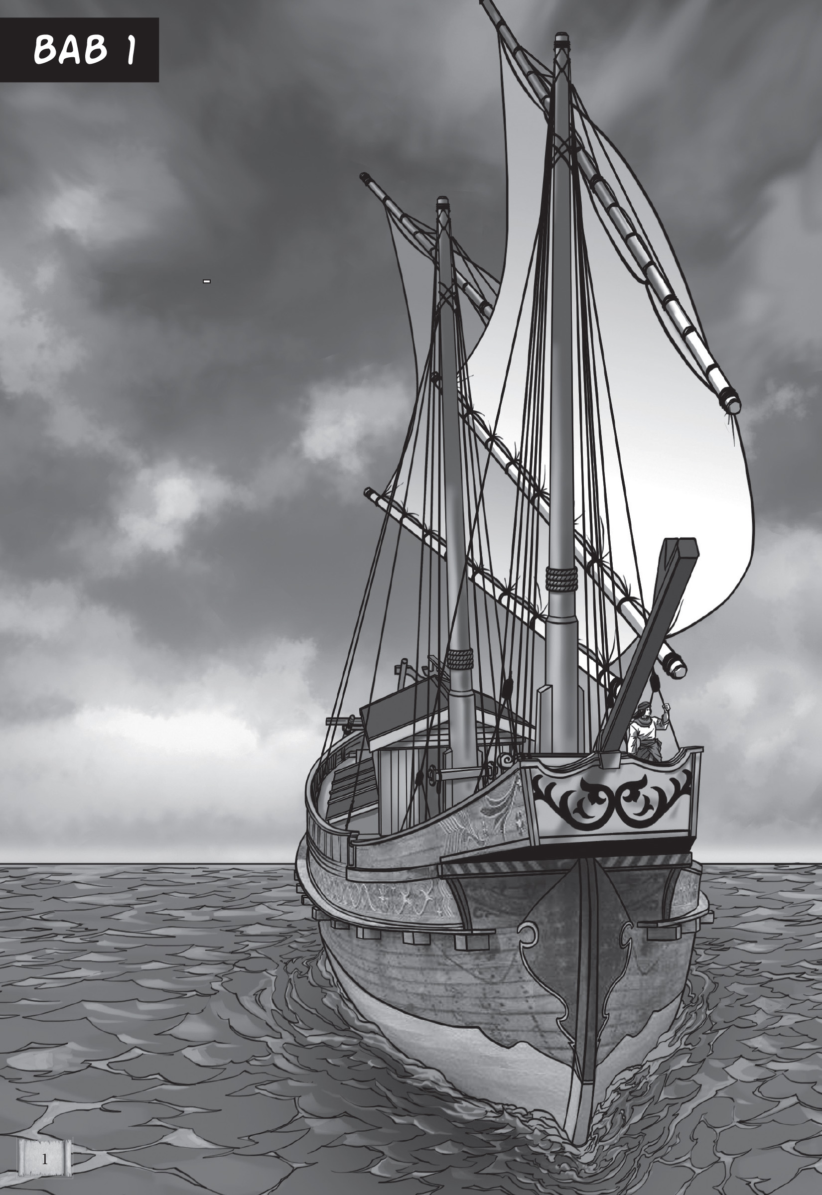 Komik Bagaikan Puteri Vol 2: Bahtera Kegelapan - Ramlee Awang Mu