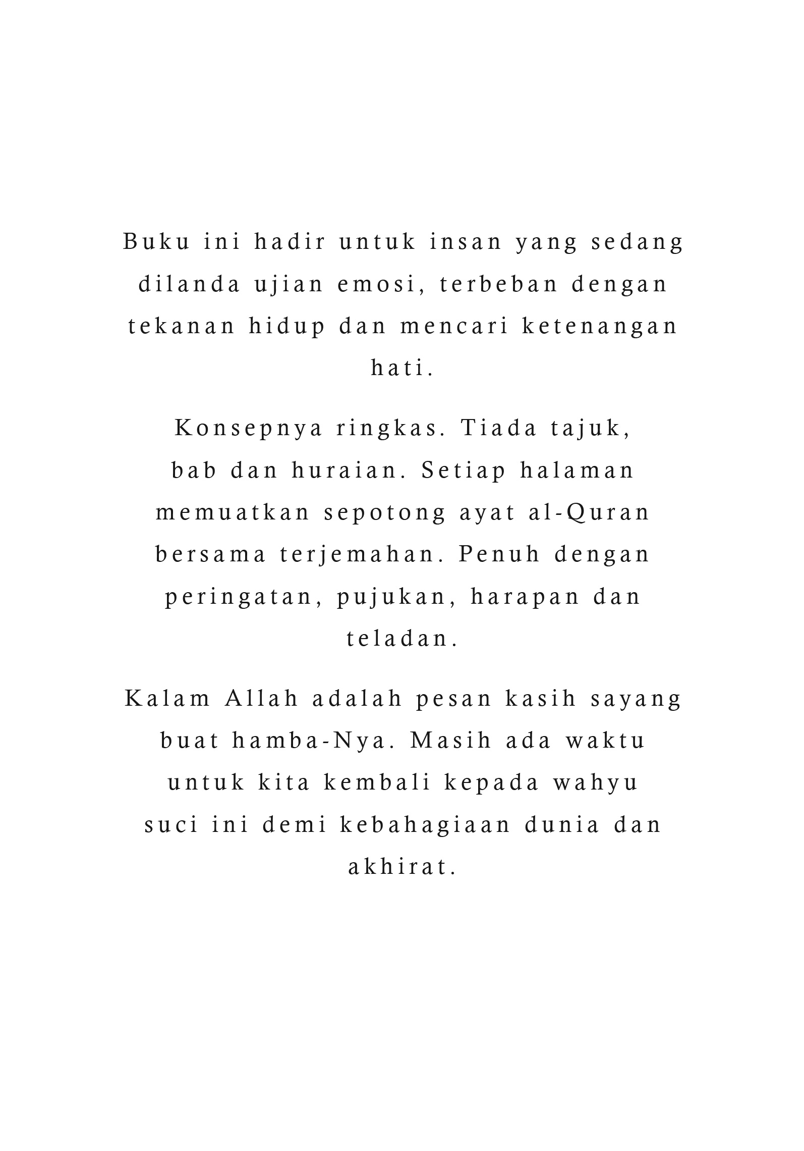 Soothing The Soul : Wahyu Yang Memujuk