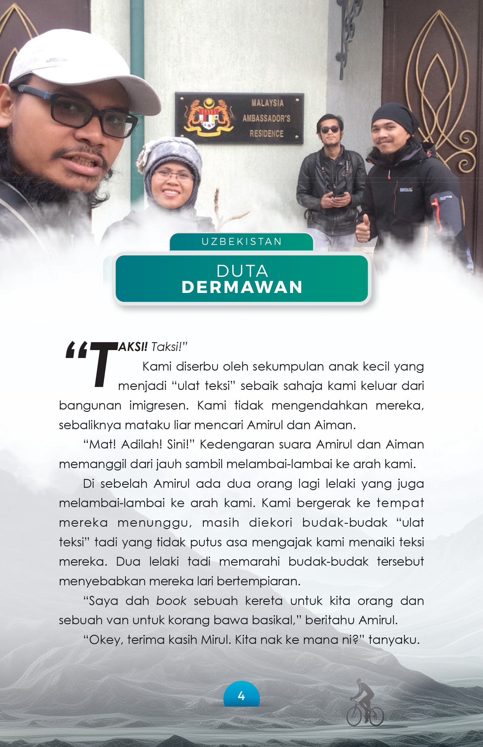 Ustazah Basikal (Jilid 4) - Ahmad Isa