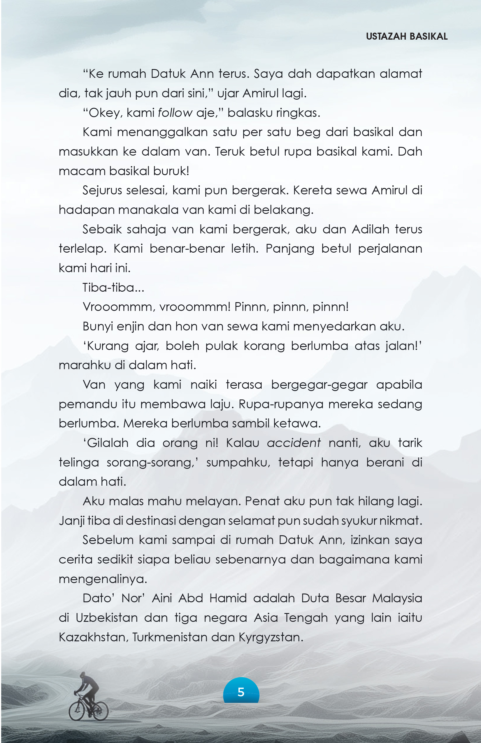 Ustazah Basikal (Jilid 4) - Ahmad Isa