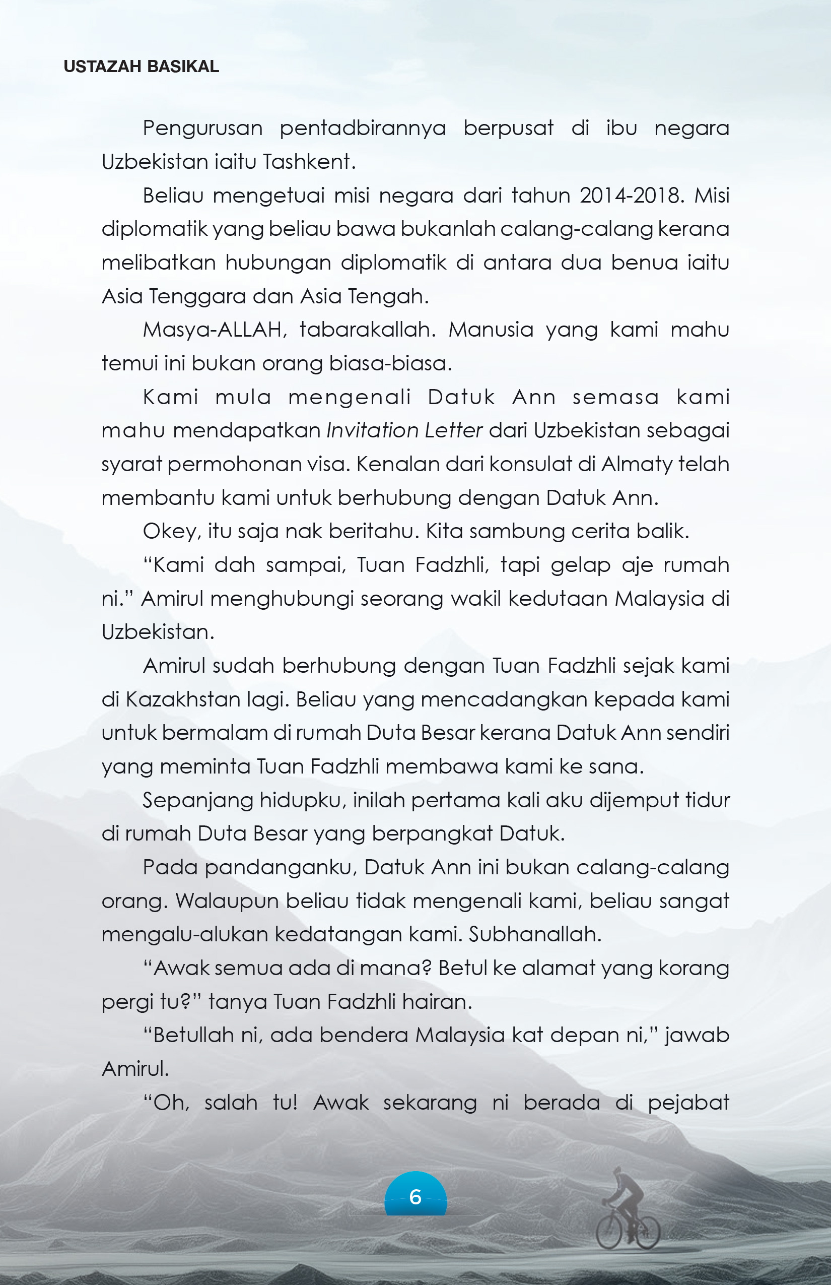 Ustazah Basikal (Jilid 4) - Ahmad Isa