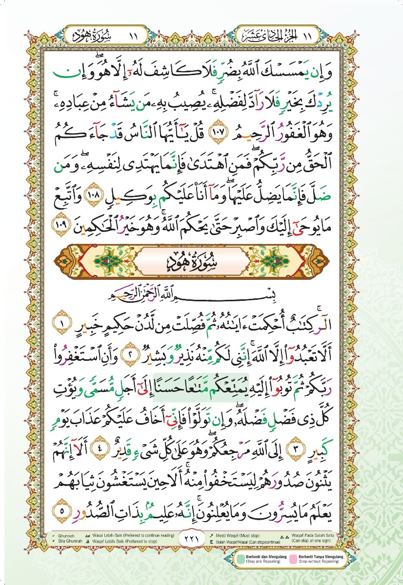 Al-Quran Al-Imam (Waqaf Ibtida) Saiz [B4] Karya Bestari