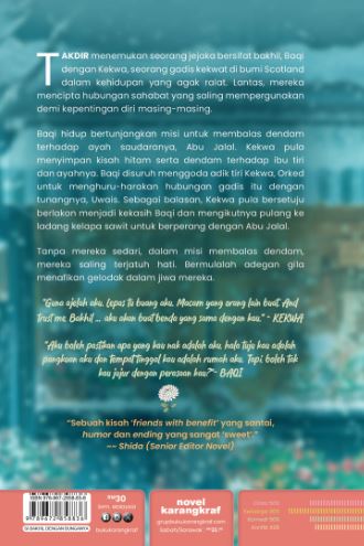 SI BAKHIL DENGAN BUNGANYA