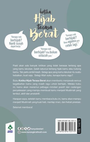Ketika Hijab Terasa Berat - Mahestha Rastha Andaara