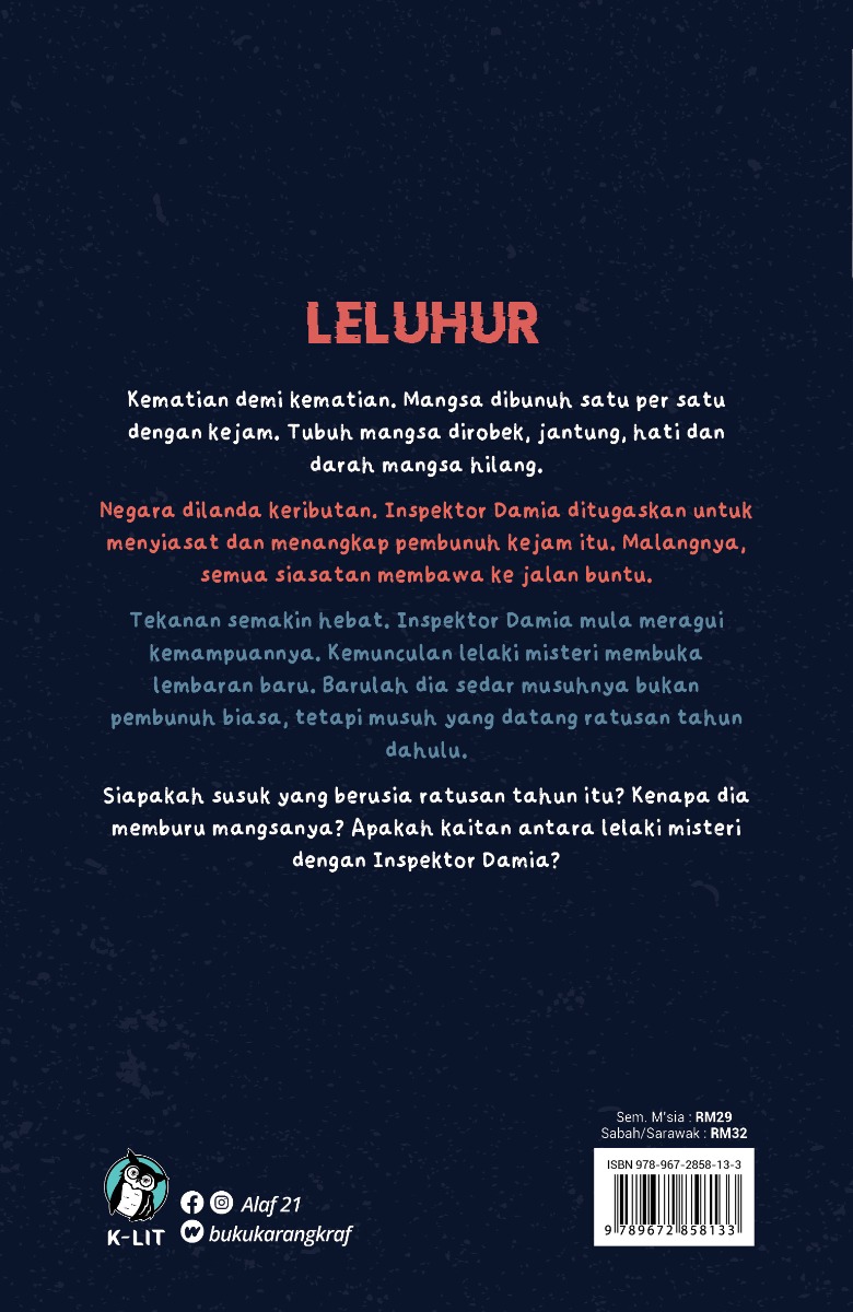 K-LIT: Leluhur - Arman Jazee