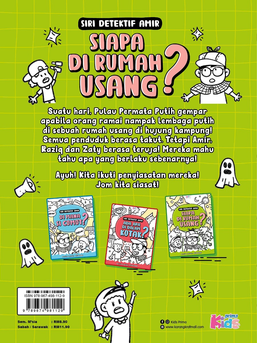 Siri Detektif Amir: Siapa Di Rumah Usang?