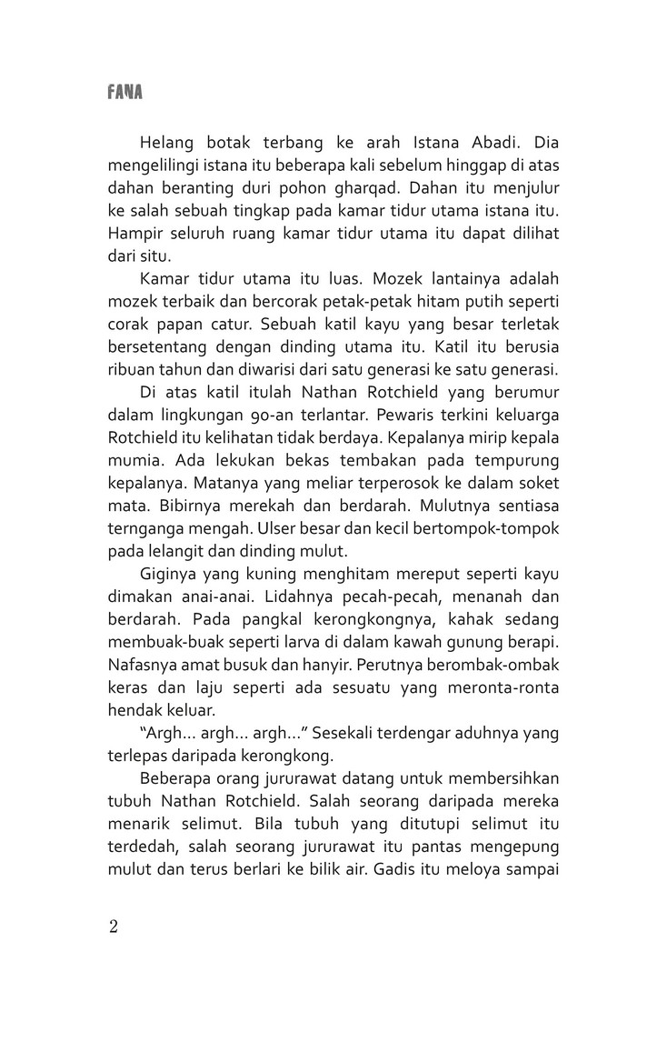 Fana (Thriller Solo) - Fitri Hussin