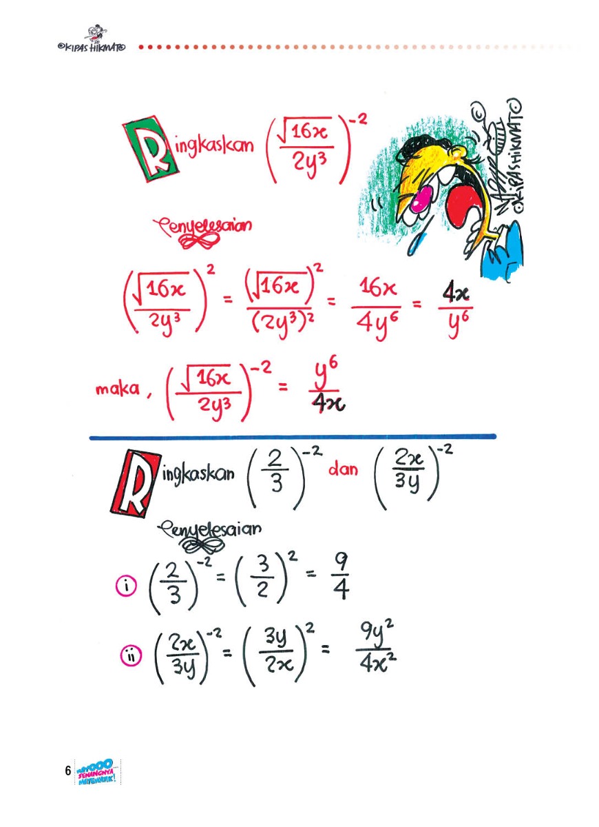 Fuiyooo... Senangnya Matematik (Tingkatan 3)