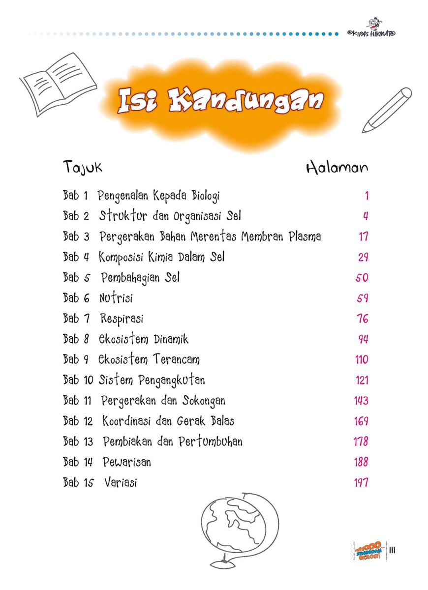 Fuiyoo... Senangnya Biologi Tingkatan 4 - 5