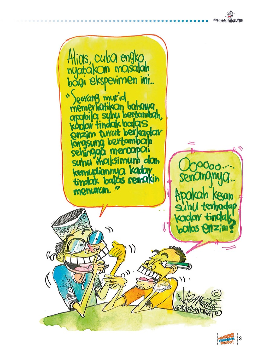 Fuiyoo... Senangnya Biologi Tingkatan 4 - 5