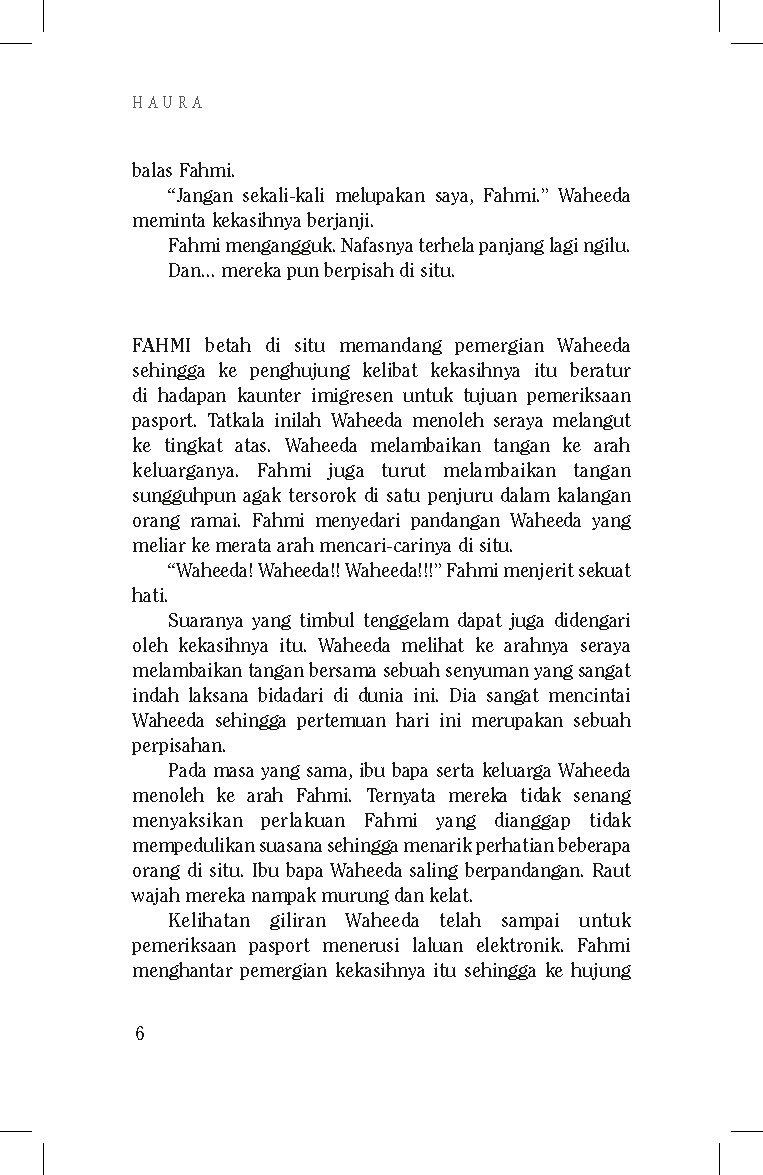 Haura - Ramlee Awang Murshid