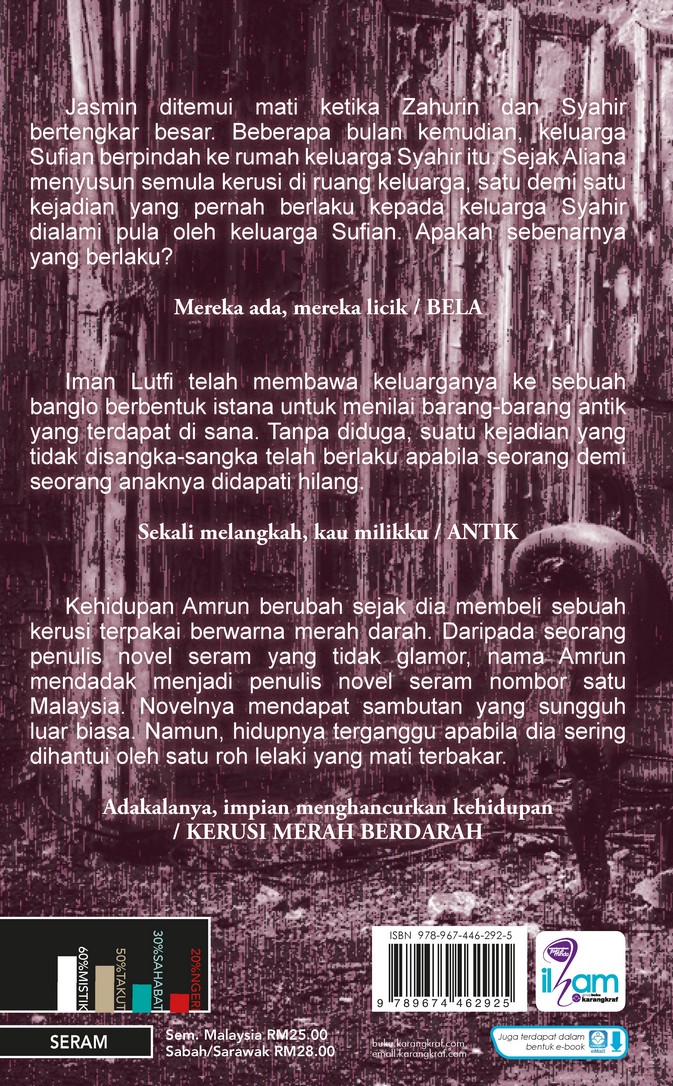 Projek Seram - Kerusi