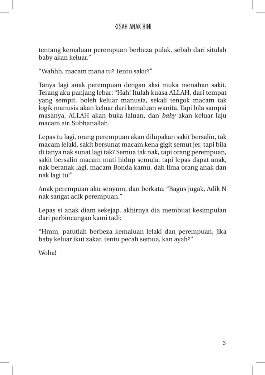 Kisah Anak Bini - Hamka Kereta Mayat