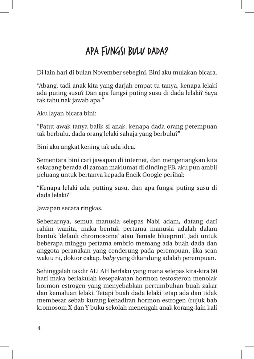 Kisah Anak Bini - Hamka Kereta Mayat