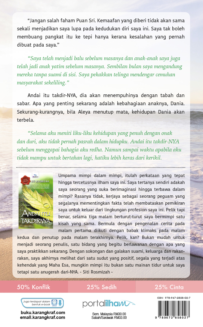 Andai Itu Takdirnya - Siti Rosmizah