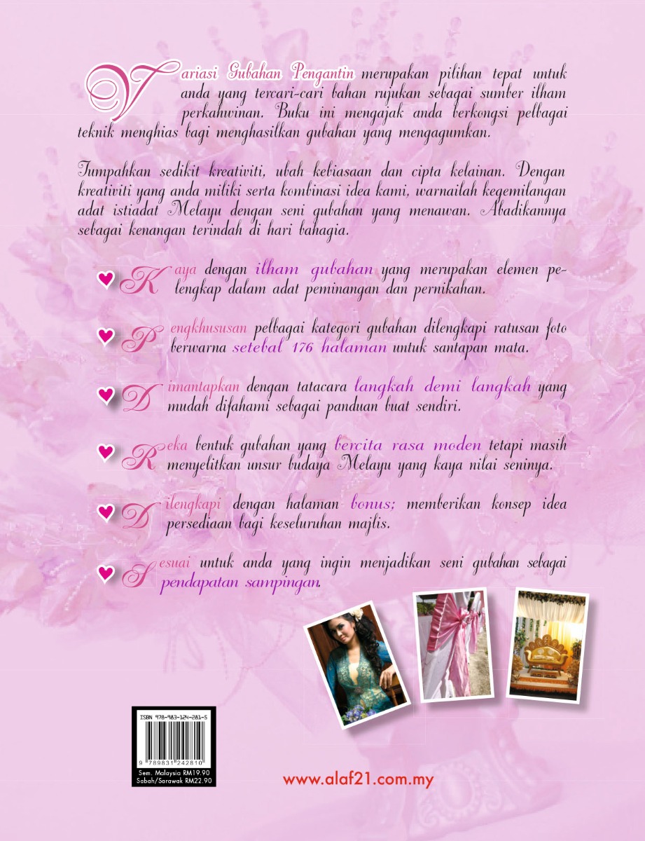 Variasi Gubahan Pengantin