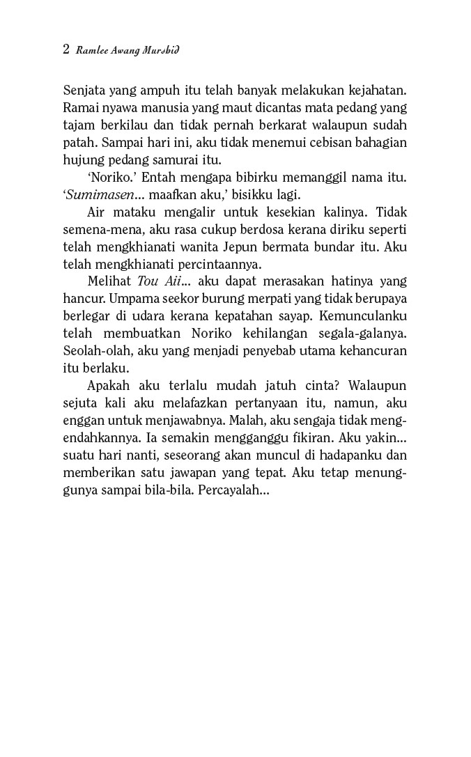 Hatiku di Harajuku (2025) - Ramlee Awang Murshid