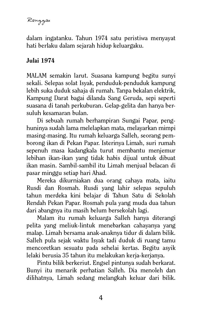 Ranggau - Ramlee Awang Murshid