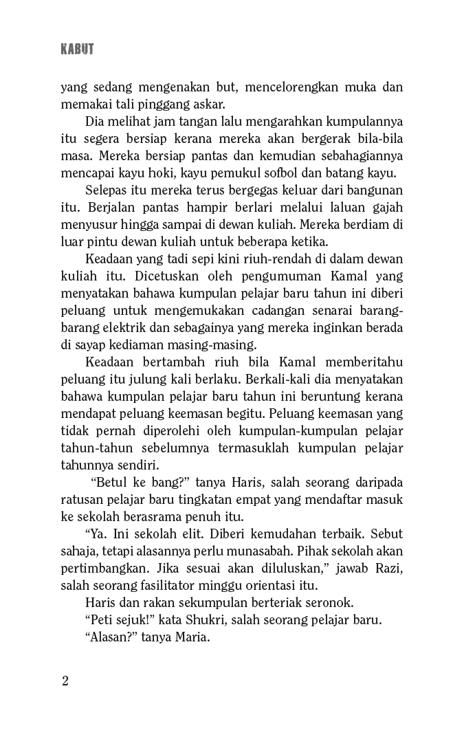 Kabut - Fitri Hussin