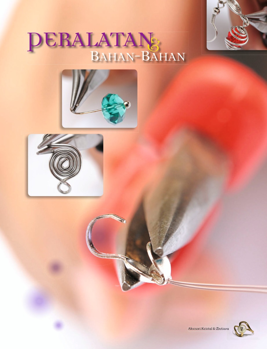 Aksesori Kristal & Mutiara Vol 2