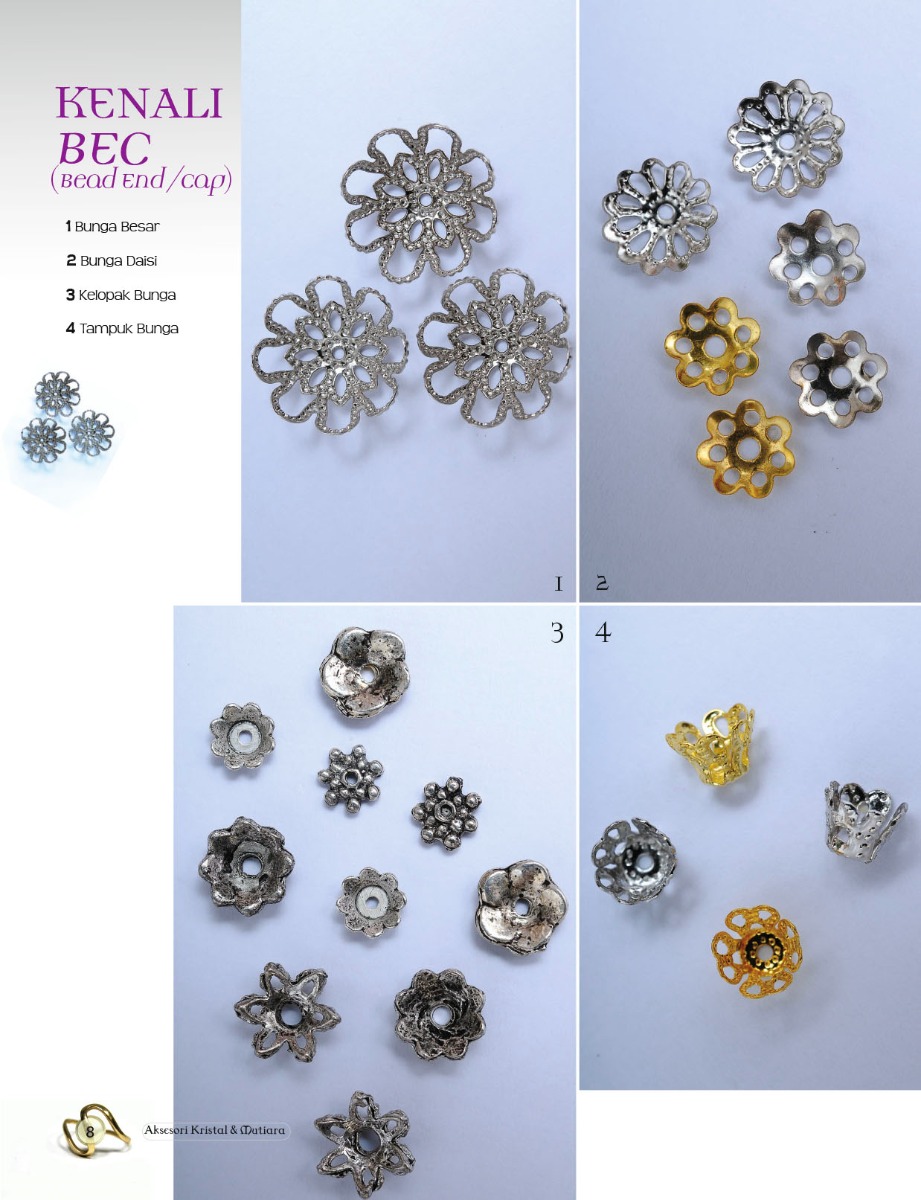 Aksesori Kristal & Mutiara Vol 2