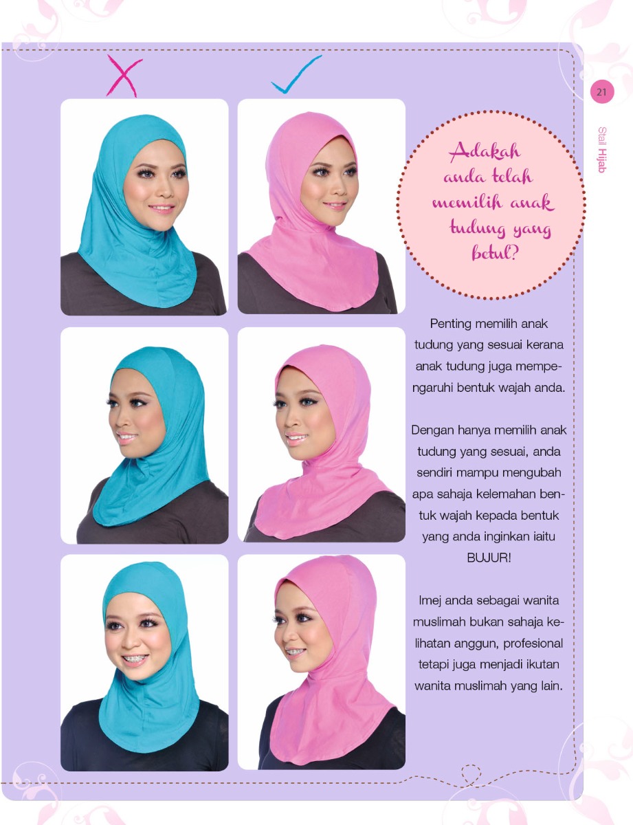 Variasi Stail Hijab
