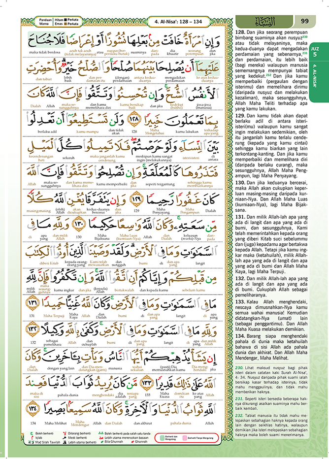 Al-Quran Mujam A5