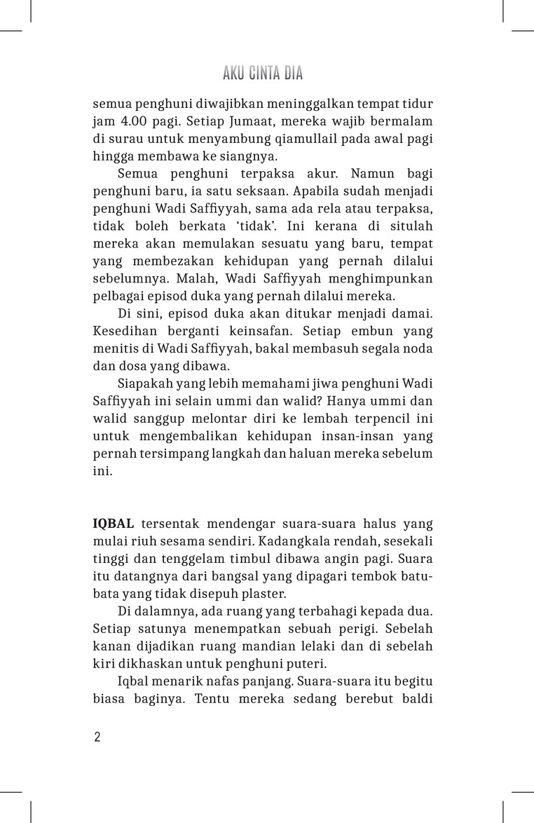 Aku Cinta Dia - Sharifah Abu Salem