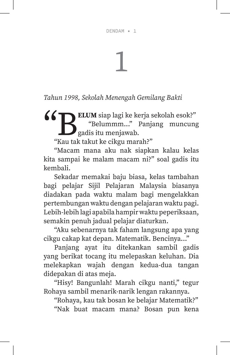 Siri Gerbang Puaka: Dendam - Nasa Yusof