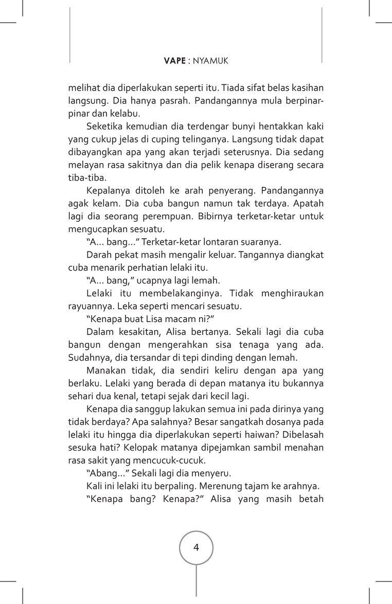 Projek Thriller - Vape