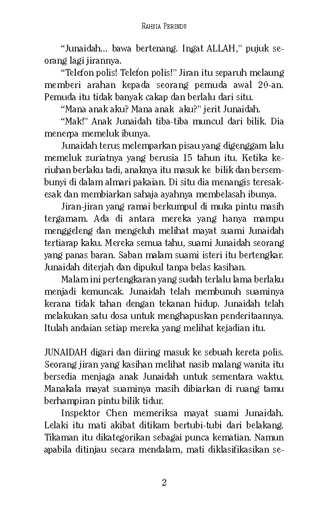 Rahsia Perindu - Ramlee Awang Murshid