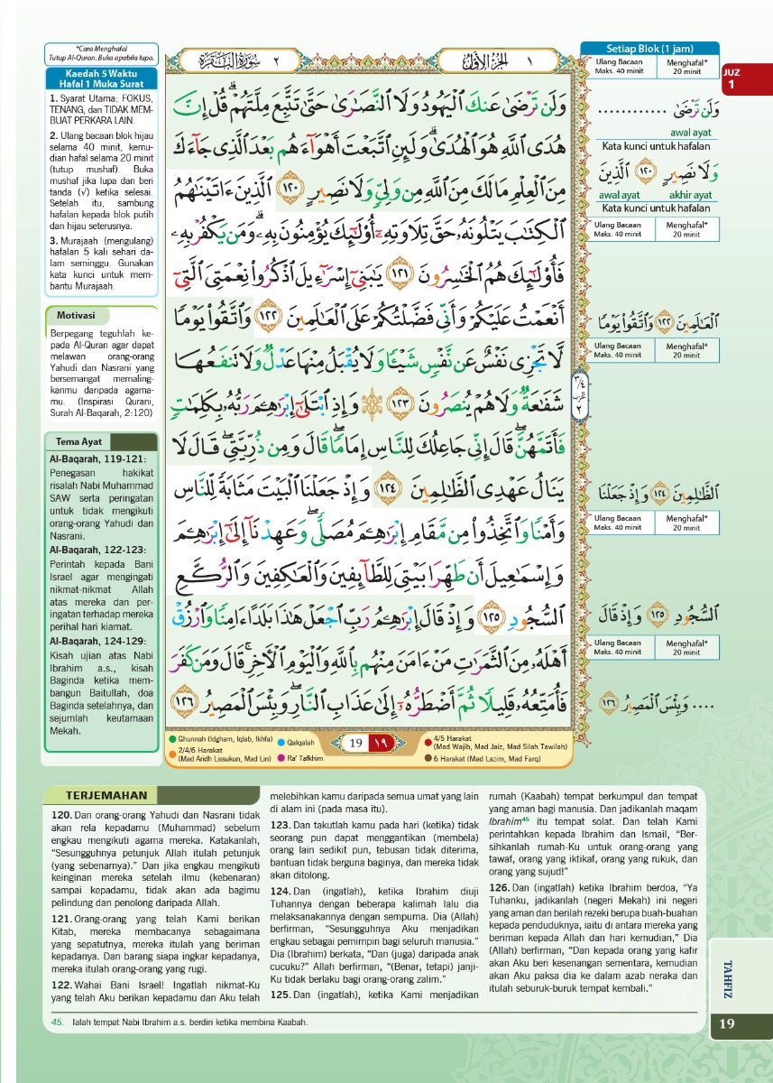 Al-Quran Tahfiz A4