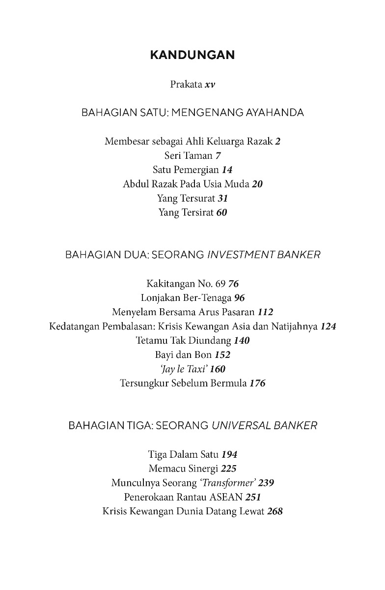 Di Sebalik Nama - Tan Sri Nazir Razak