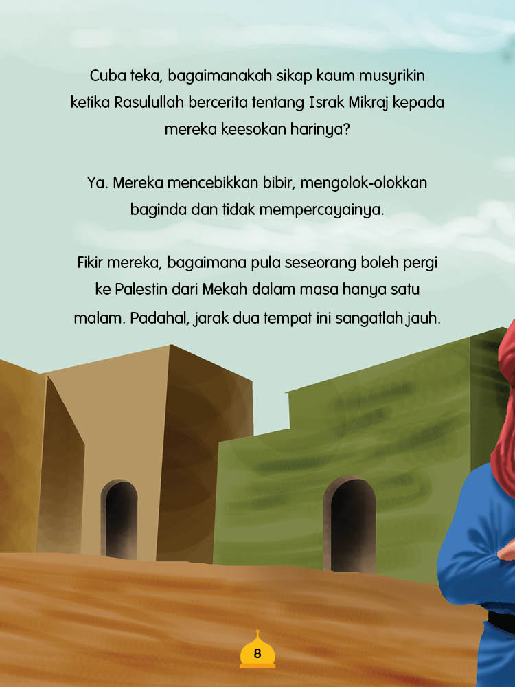 Sirah Nabi Muhammad SAW: Israk Mikraj