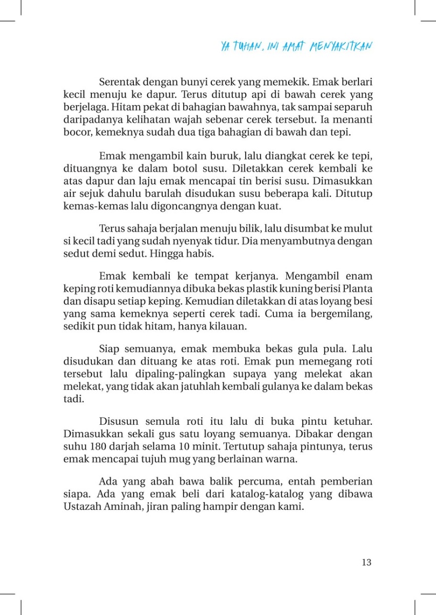 Ya Tuhan, Ini Amat Menyakitkan - Khairul Hakimin Muhammad