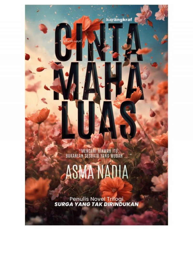 Cinta Maha Luas - Asma Nadia