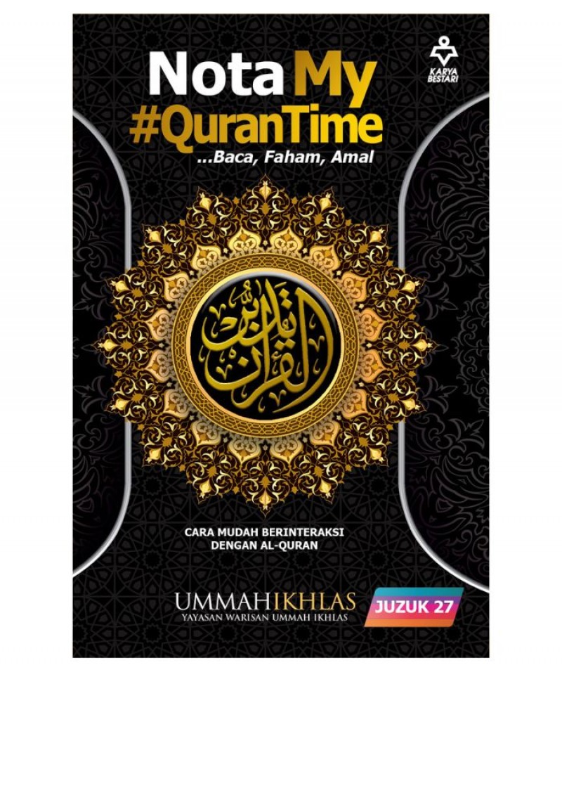 Nota My #Qurantime Juzuk 27