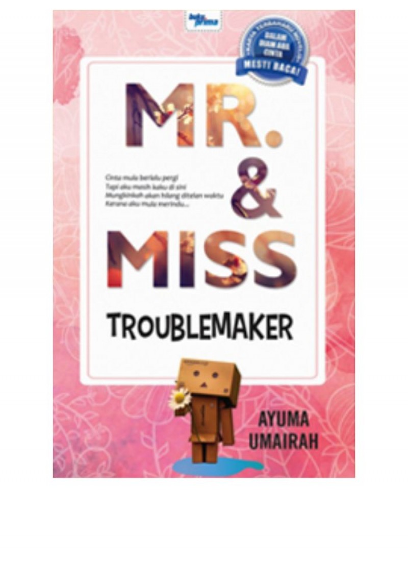 Mr. & Miss Troublemaker - Ayuma Umairah