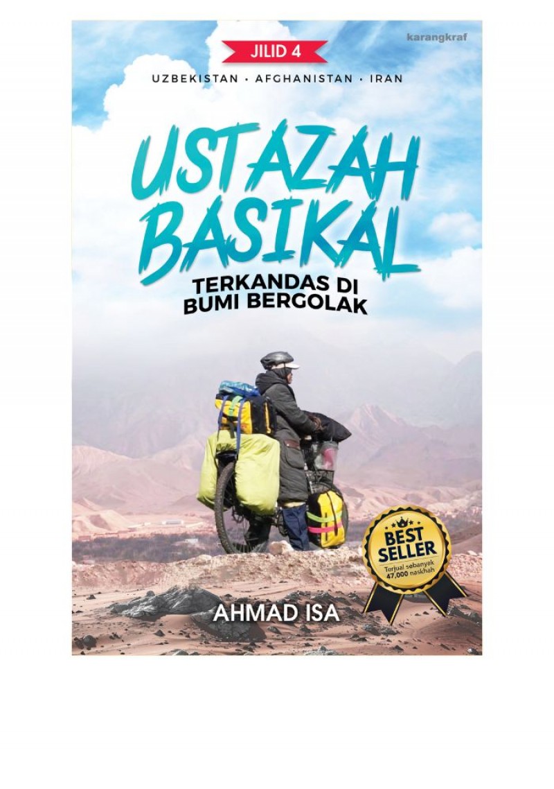 Ustazah Basikal (Jilid 4) - Ahmad Isa