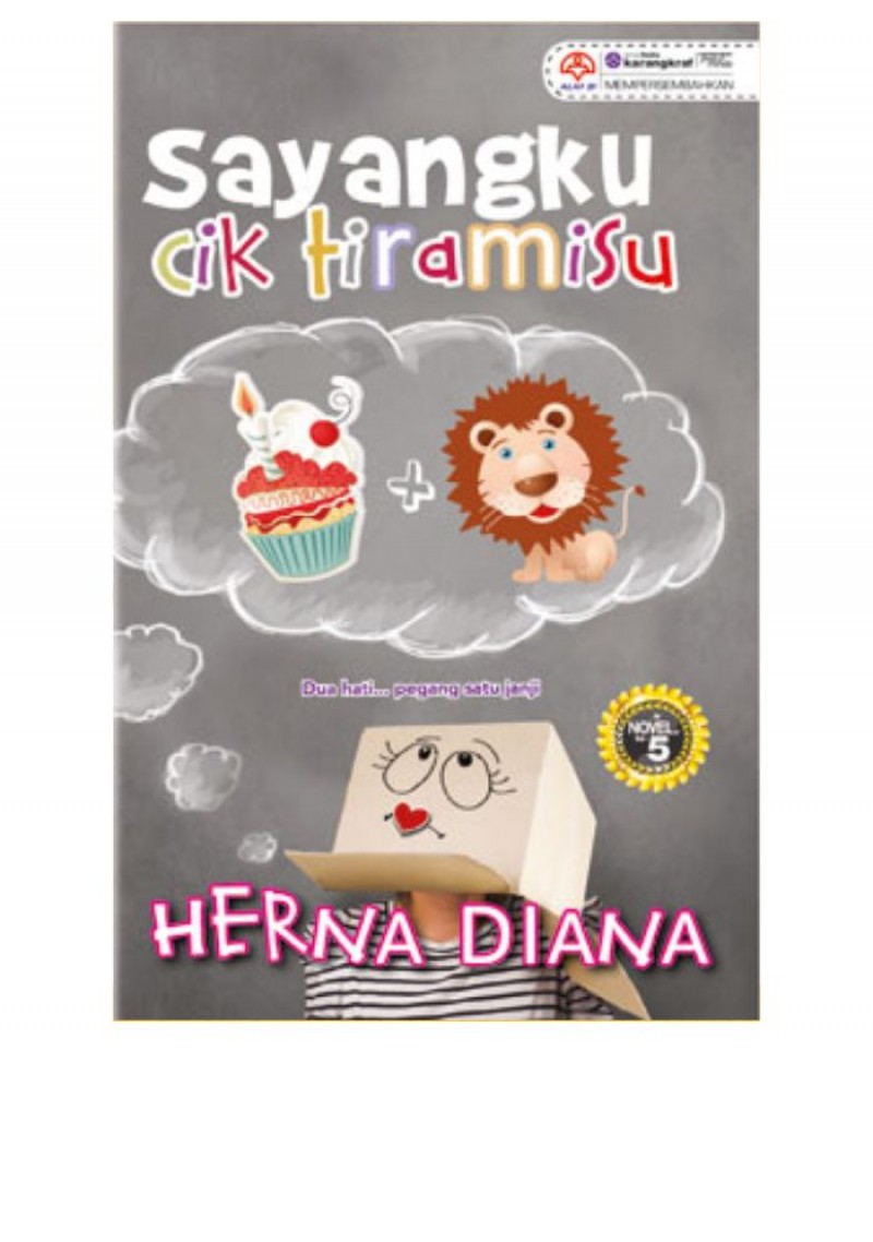 Sayangku Cik Tiramisu - Herna Diana
