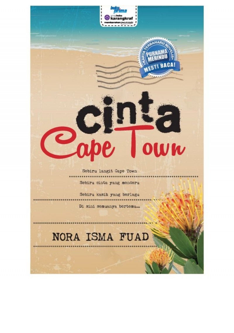Cinta Cape Town - Nora Isma Fuad