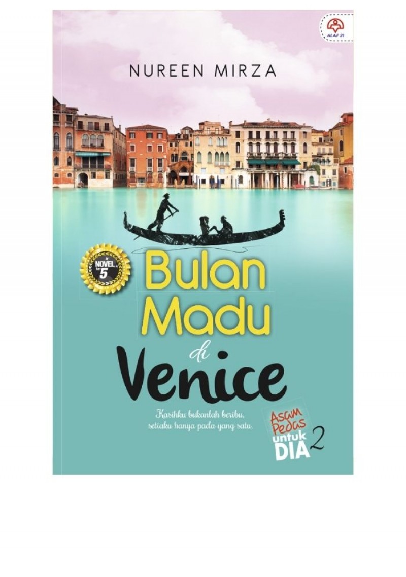Bulan Madu Di Venice - Nureen Mirza