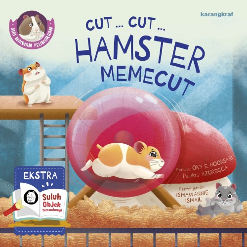 Siri Haiwan Peliharaan: Cut ... Cut ... Hamster Memecut