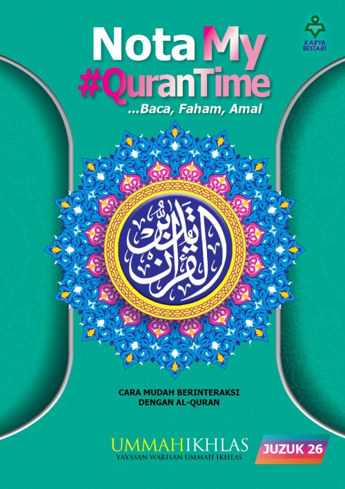 Nota My#QuranTime Juzuk 26 [PRE-ORDER]