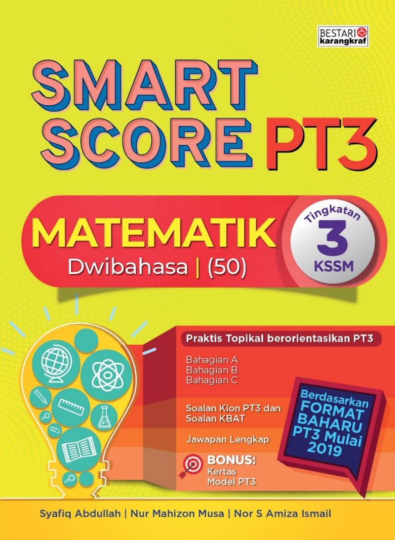 Smart Score PT3 Matematik Tingkatan 3 (2020)
