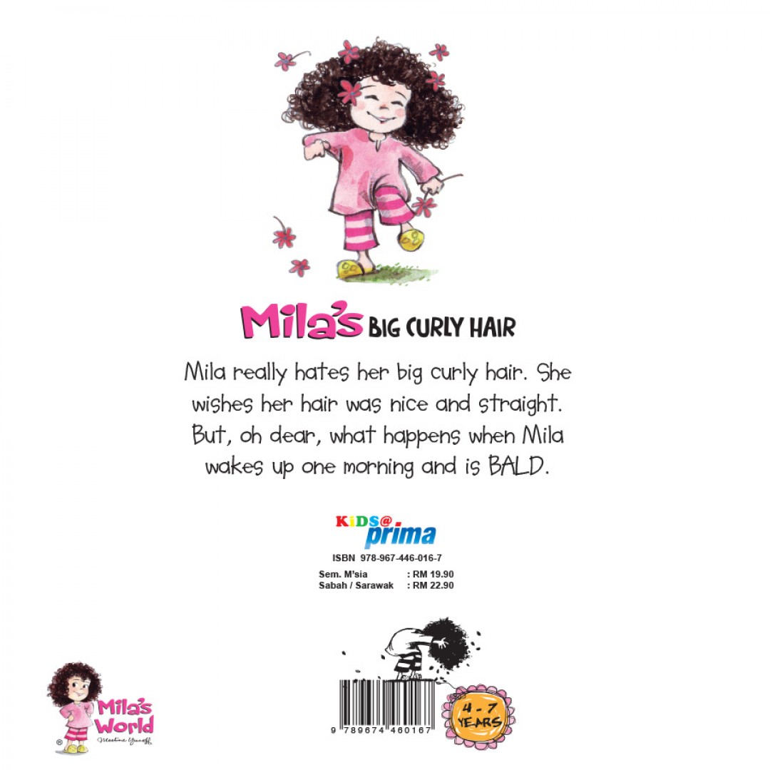 Milaï¿½s World: Milaï¿½s Big Curly Hair
