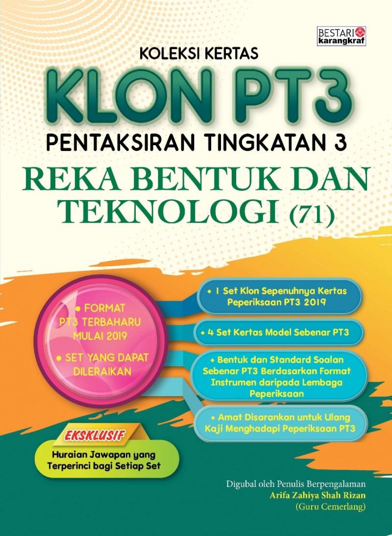 Koleksi Kertas KLON PT3 Reka Bentuk Dan Teknologi 2020